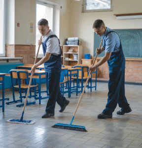 Why Choose Burgos School Cleaning in Middletown