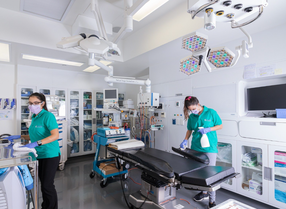 Why Choose Burgos Medical Facility Cleaning in Newington