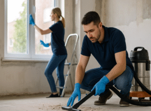 Why Choose Burgos Post Construction Cleaning in Newington