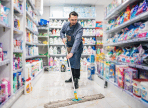 Why Choose Burgos Retail Store Cleaning in Newington