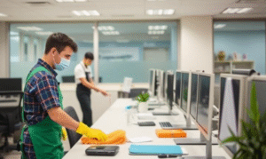 Why Choose Burgos Office Cleaning in Newington