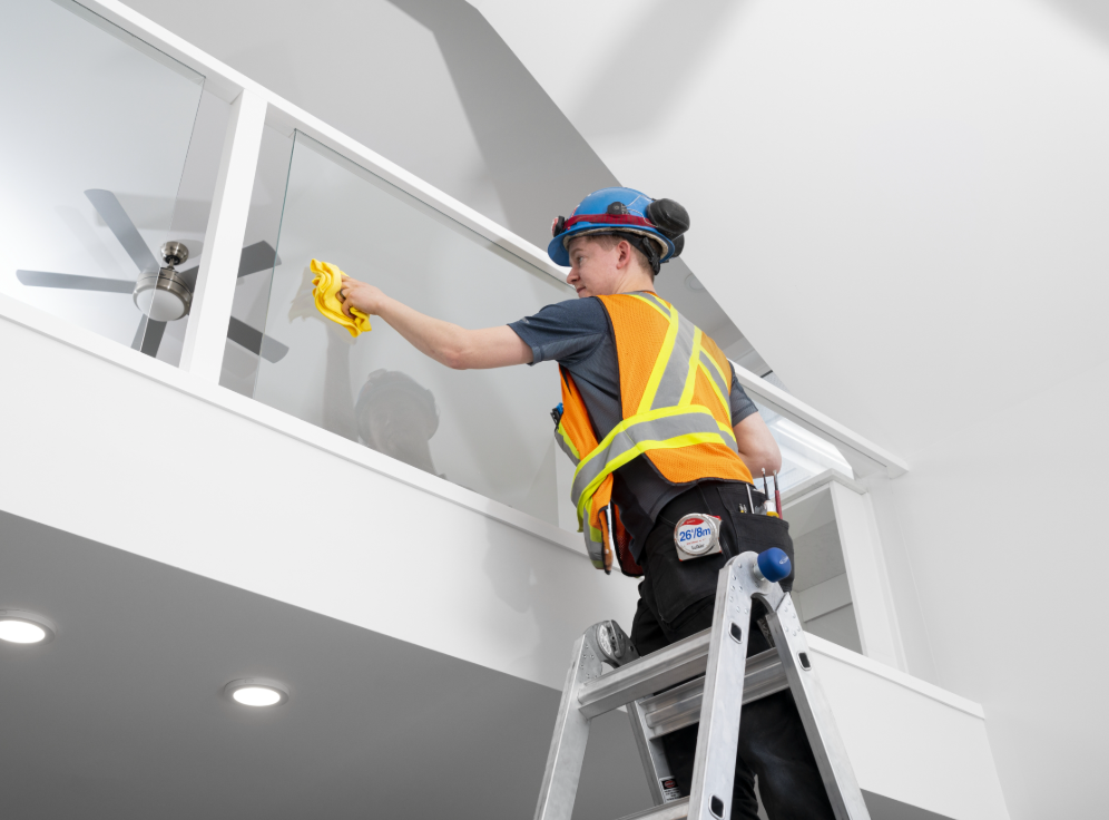 Why Choose Burgos Post Construction Cleaning in Rocky Hill