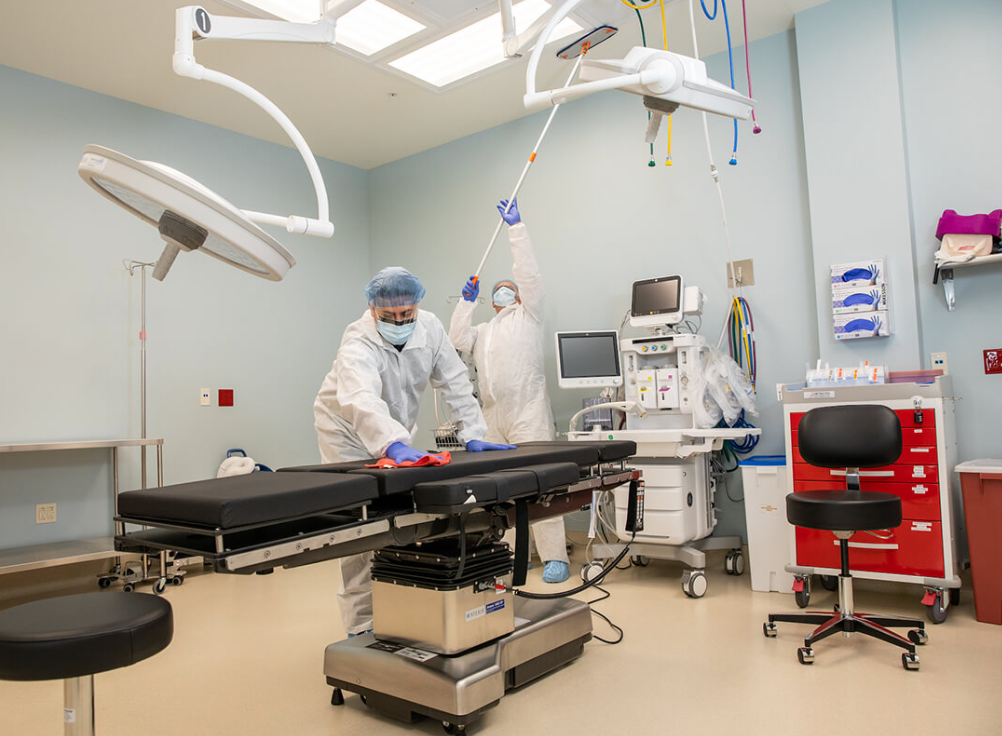 Why Choose Burgos Medical Facility Cleaning in Rocky Hill