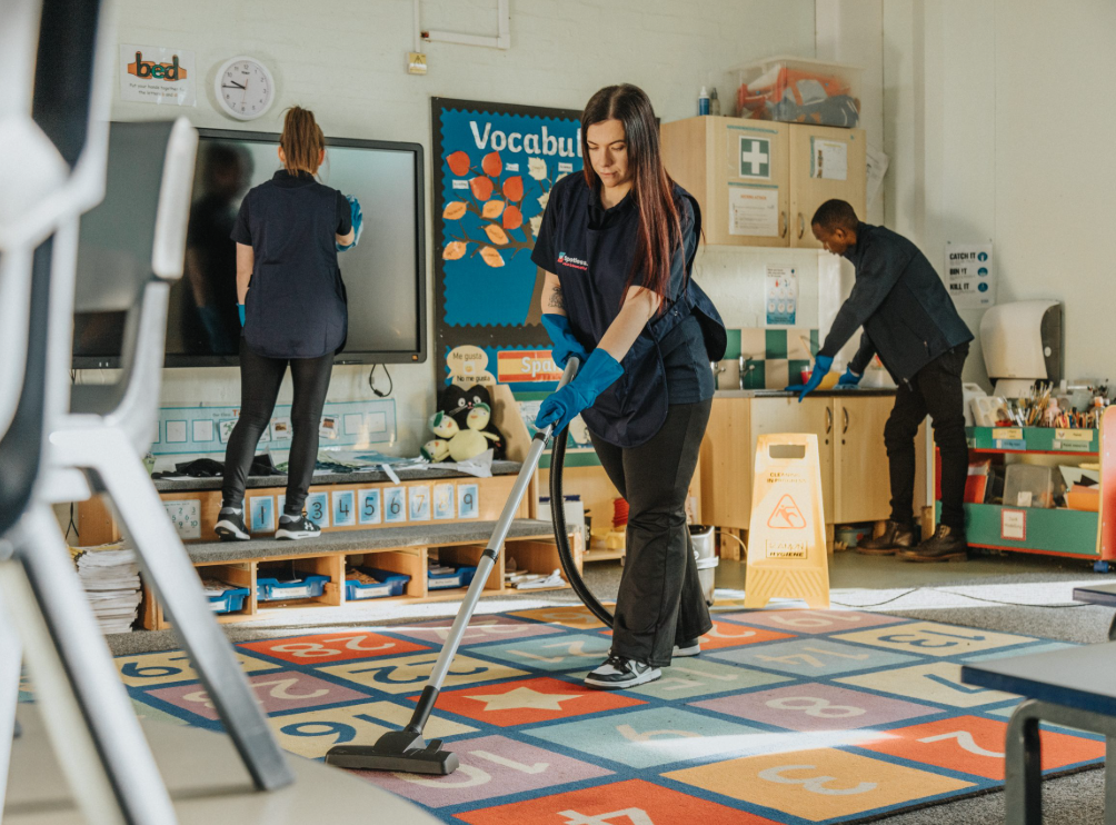 Why Choose Burgos School Cleaning in Rocky Hill