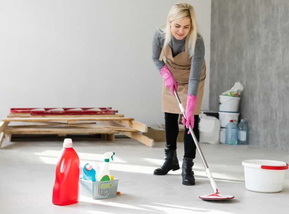 Why Choose Burgos Post Construction Cleaning in Simsbury