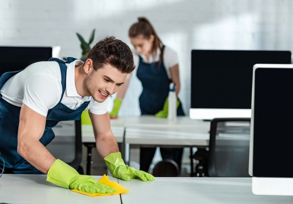 Why Choose Burgos Office Cleaning in Vernon