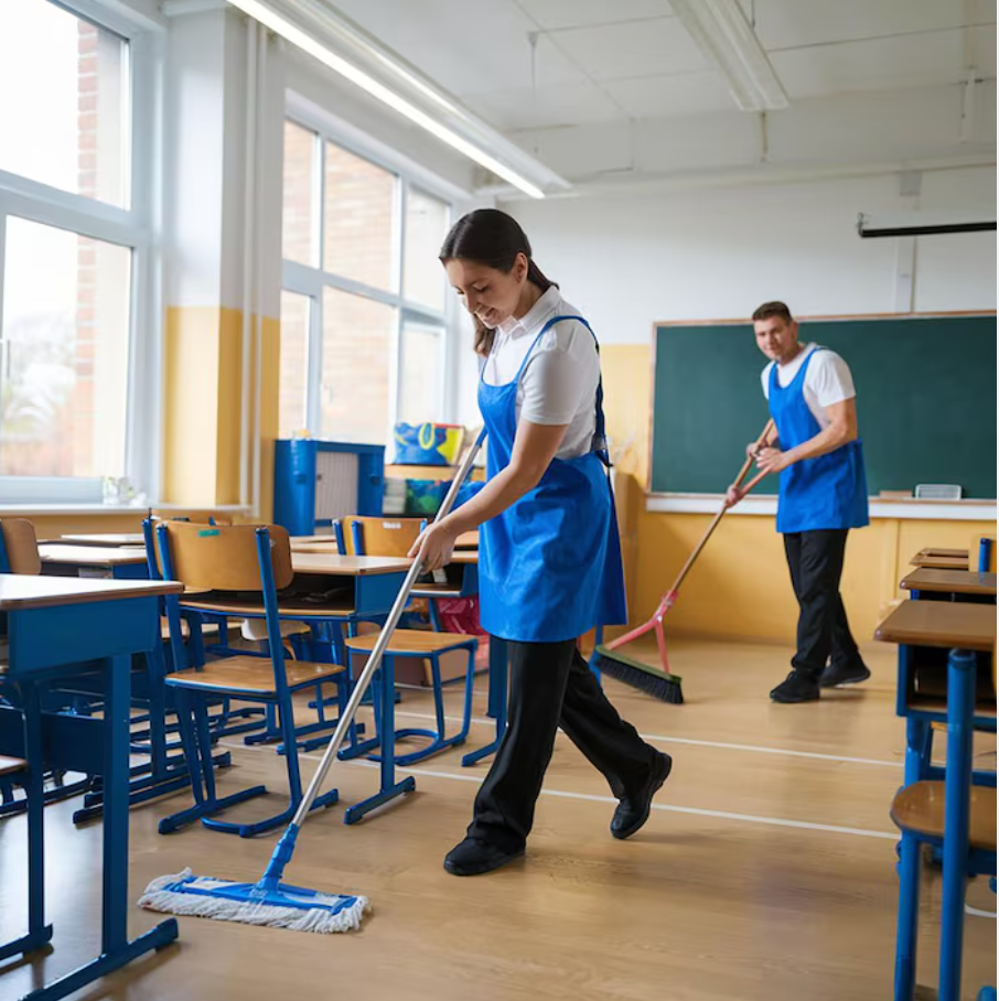 Why Choose Burgos School Cleaning in Vernon