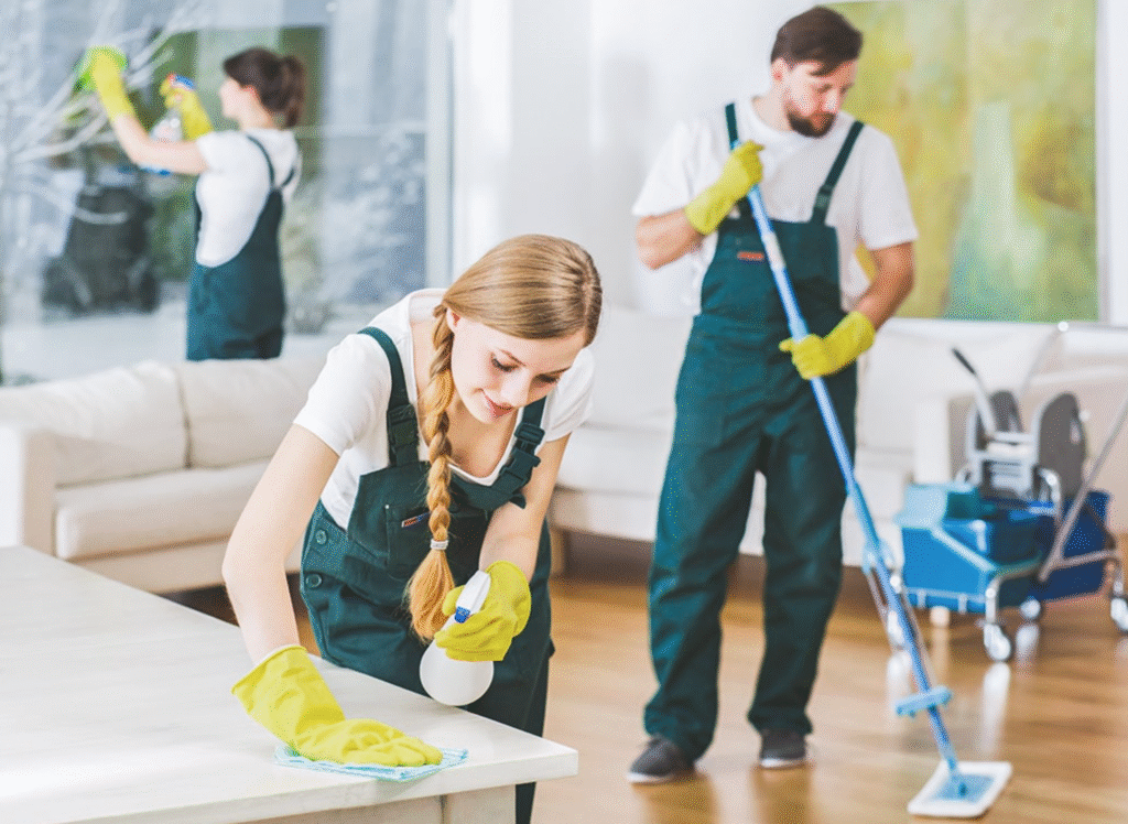 Understanding the Ideal Cleaning Service: Maid vs Commercial Cleaning Services