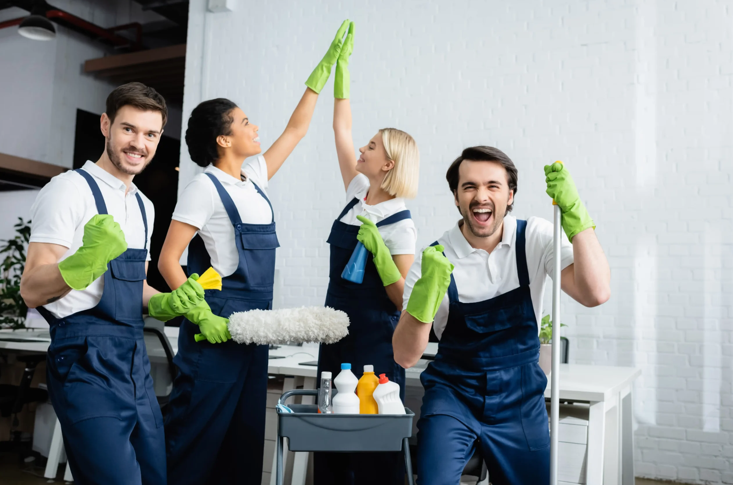 Why Choose Burgos Cleaning in Windsor Lock