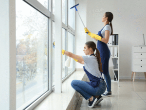 Administrative Buildings Cleaning