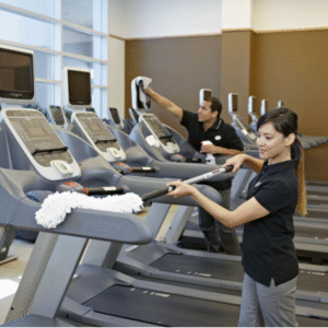 Why Choose Burgos Fitness Facility Cleaning in Avon