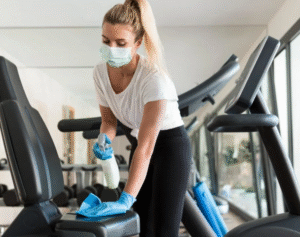 Why Choose Burgos Fitness Facility Cleaning in Canton
