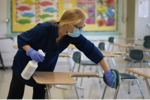Charter Schools & Learning Centers Cleaning