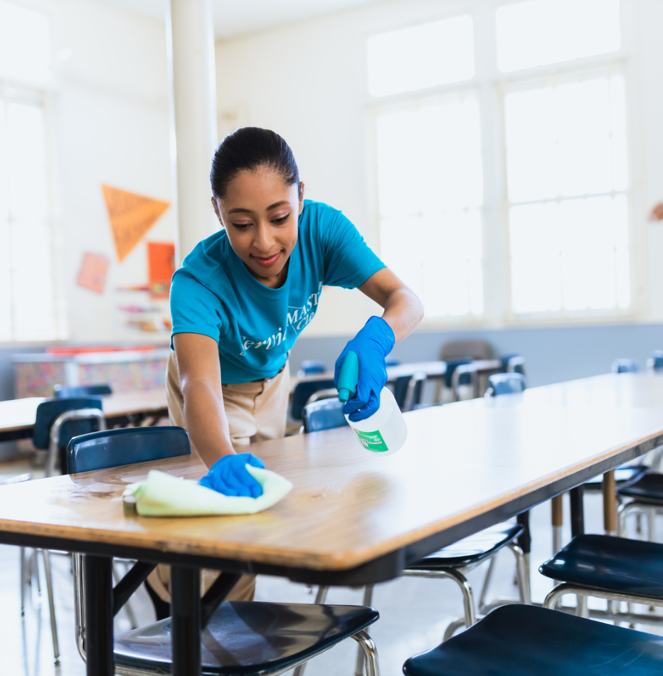 Charter Schools & Learning Centers Cleaning