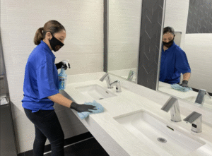 Expert Restroom Cleaning Services - Residential & Commercial