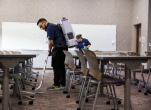 Colleges & Universities Cleaning Services