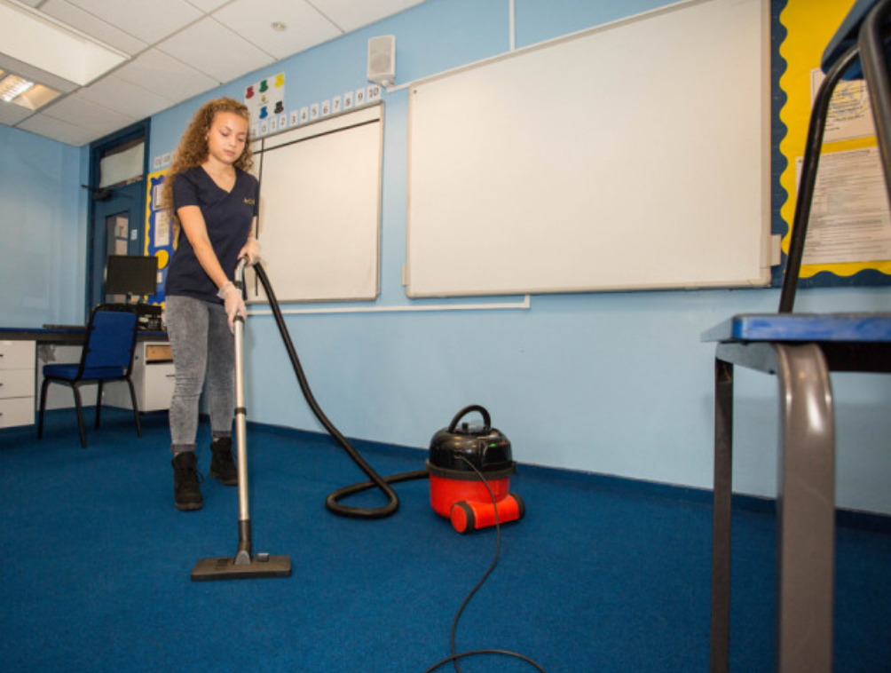 Colleges & Universities Cleaning Services