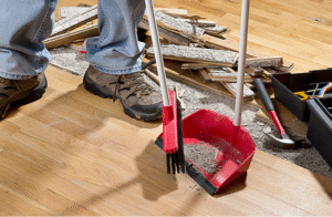 Construction Company Cleaning