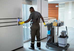 Construction Company Cleaning