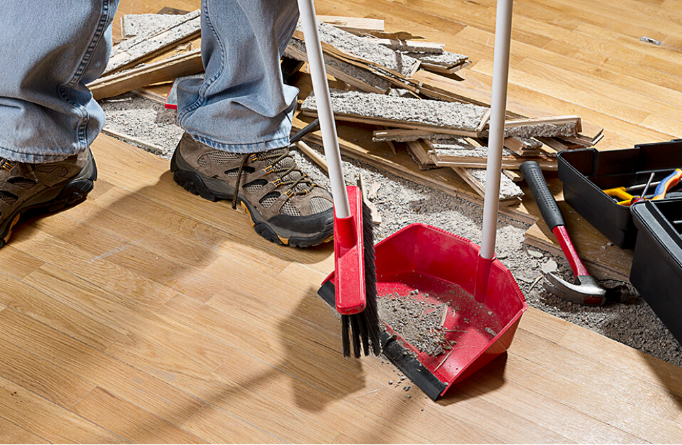 Construction Company Cleaning