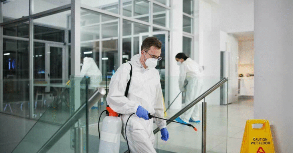 Deep Disinfection & Sanitization