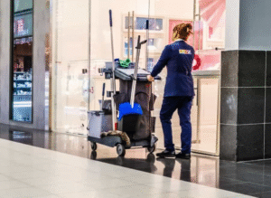 Department Store Cleaning Services