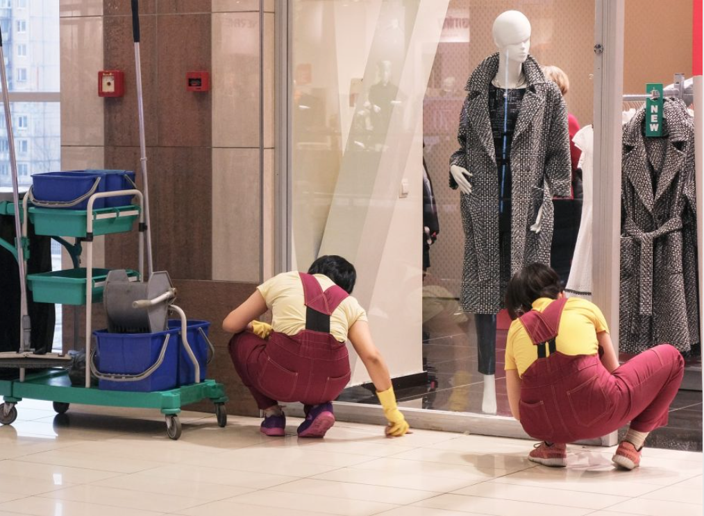 Department Store Cleaning Services