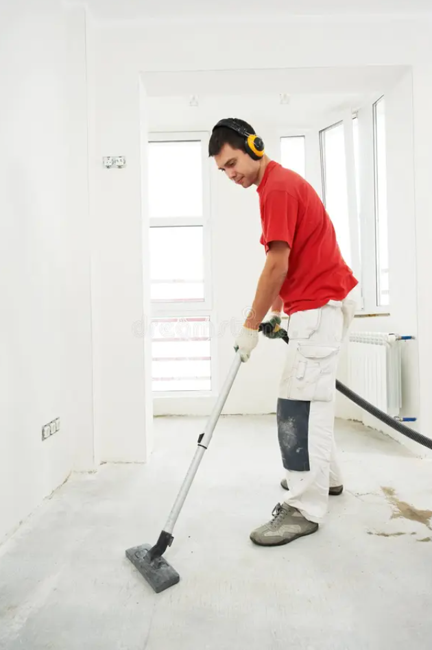 Thorough Debris and Dust Removal