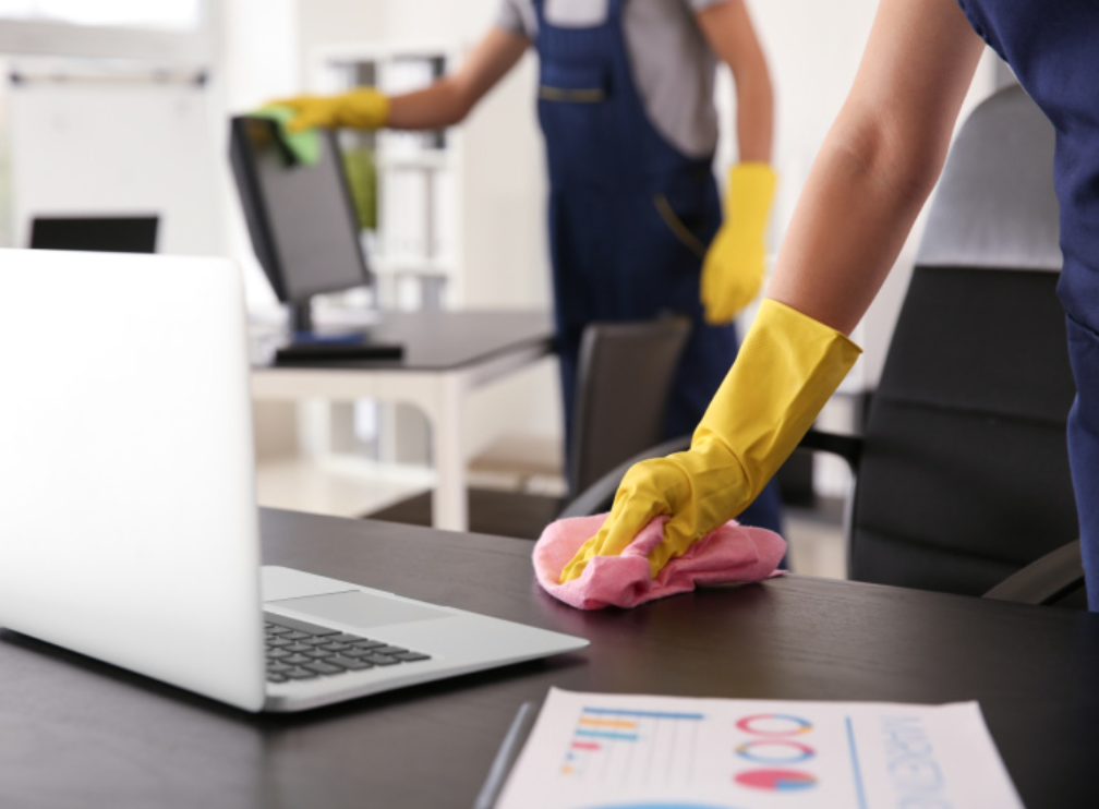Electronics & Tech Shop Cleaning Services
