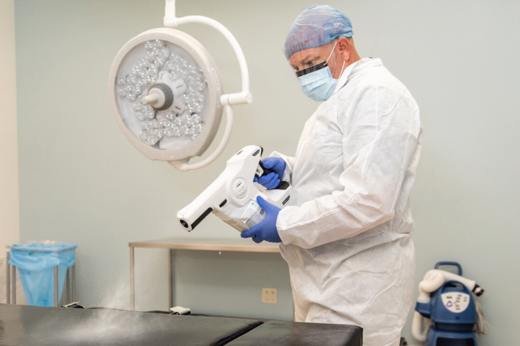 Expert Electrostatic Disinfection Services - Residential & Commercial