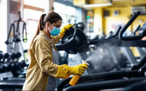 Fitness Facility Cleaning Services in Avon