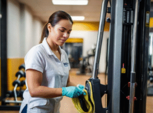 Fitness Facility Cleaning Services in Bloomfield
