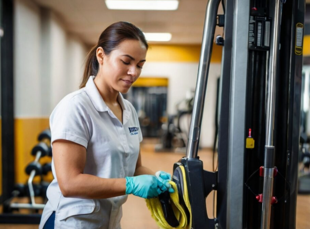 Fitness Facility Cleaning Services in Bloomfield