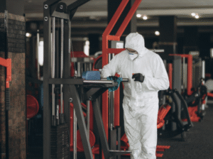 Fitness Facility Cleaning Services in Enfield