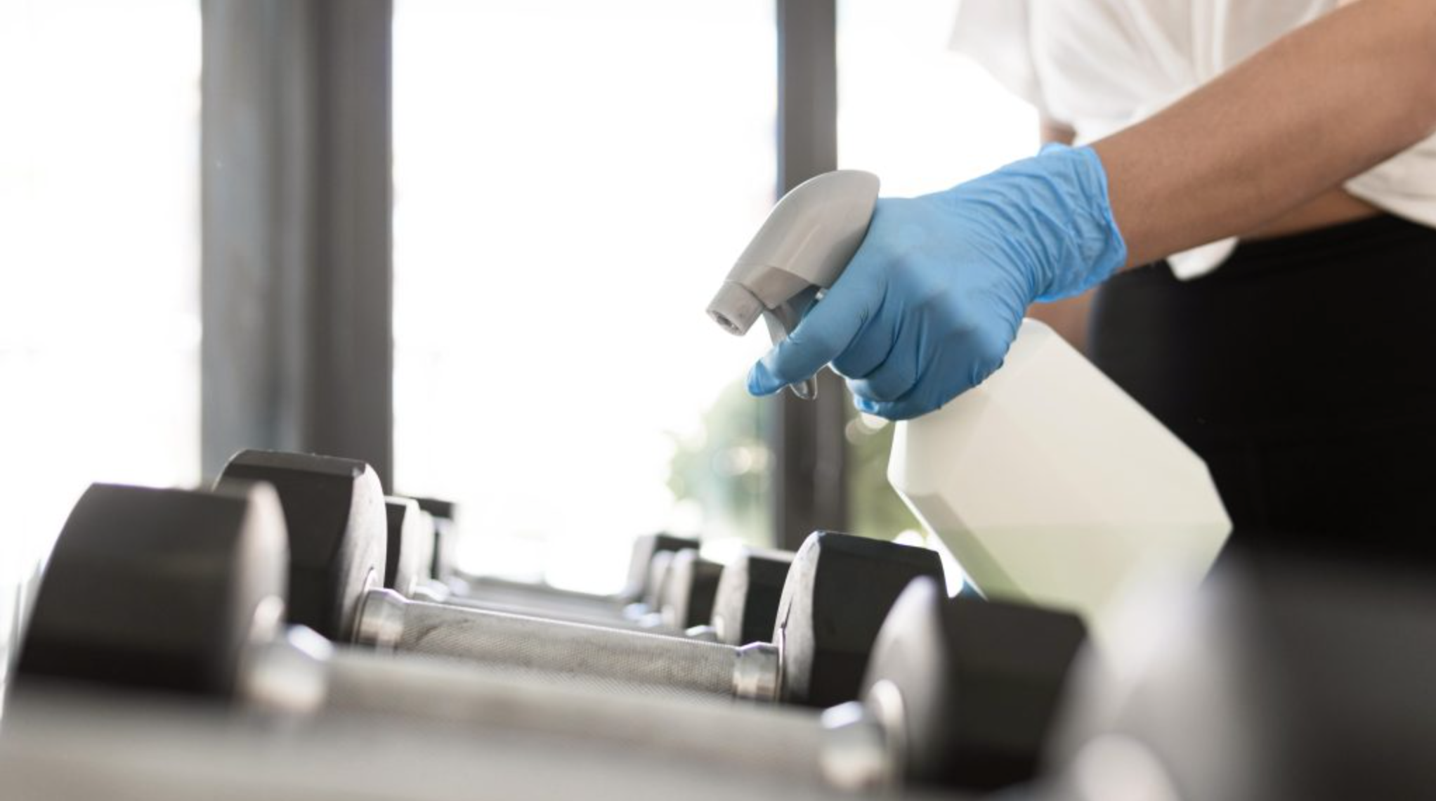 Fitness Facility Cleaning Services in Hartford