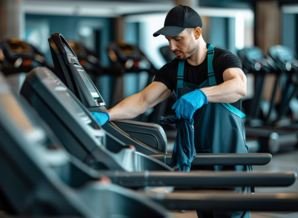 Fitness Facility Cleaning Services in Meriden