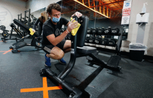 Fitness Facility Cleaning Services in New Britain