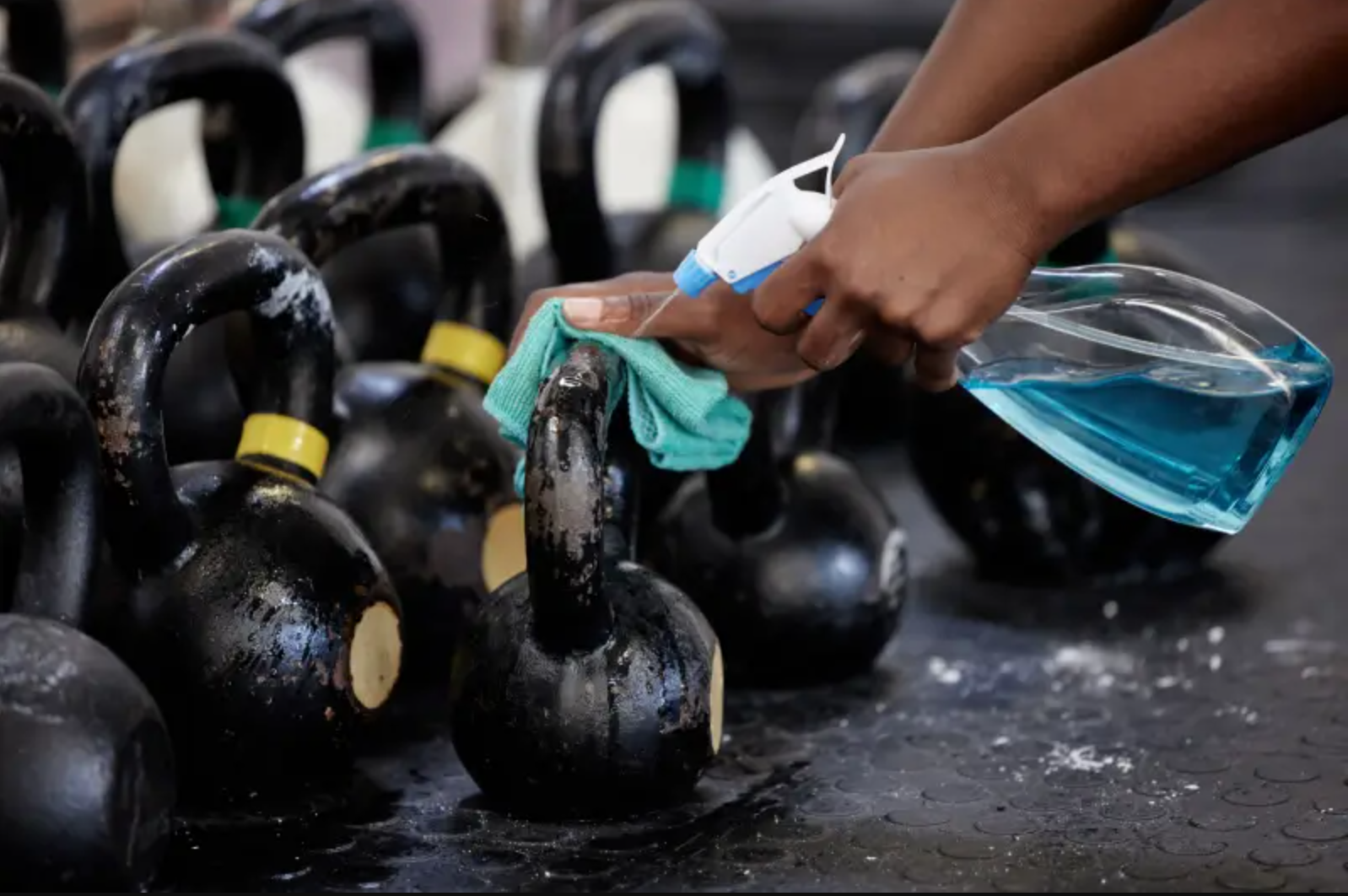 Fitness Facility Cleaning Services in Simsbury