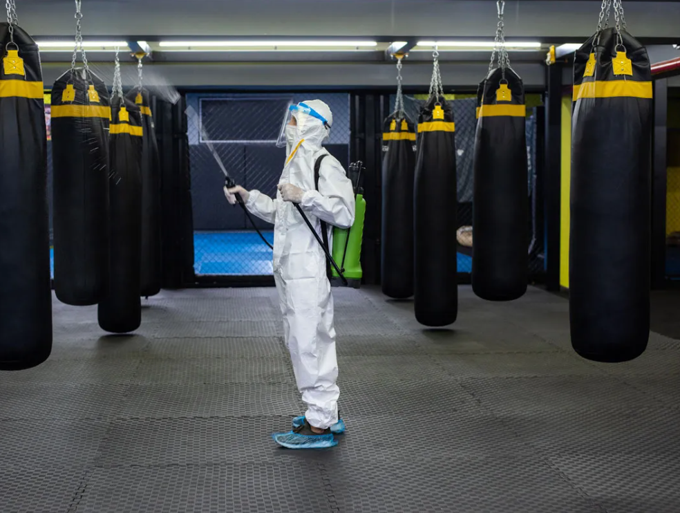 Fitness Facility Cleaning Services in South Windsor