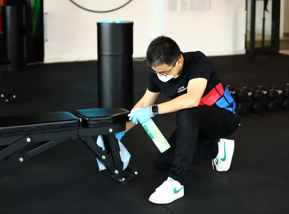 Fitness Facility Cleaning Services in Vernon