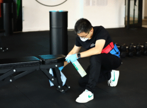 Fitness Facility Cleaning Services in Vernon