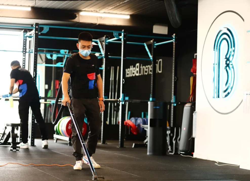 Fitness Facility Cleaning Services in West Hartford