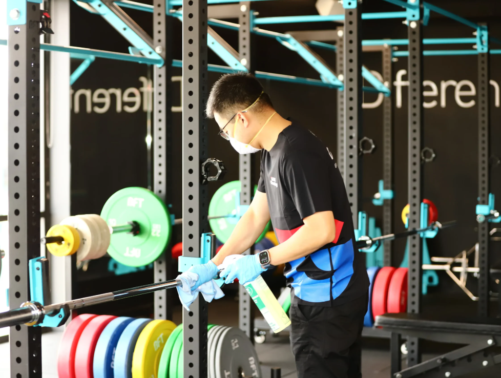 Fitness Facility Cleaning Services in Wethersfield