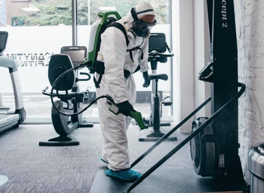 Fitness Facility Cleaning Services in Windsor Locks