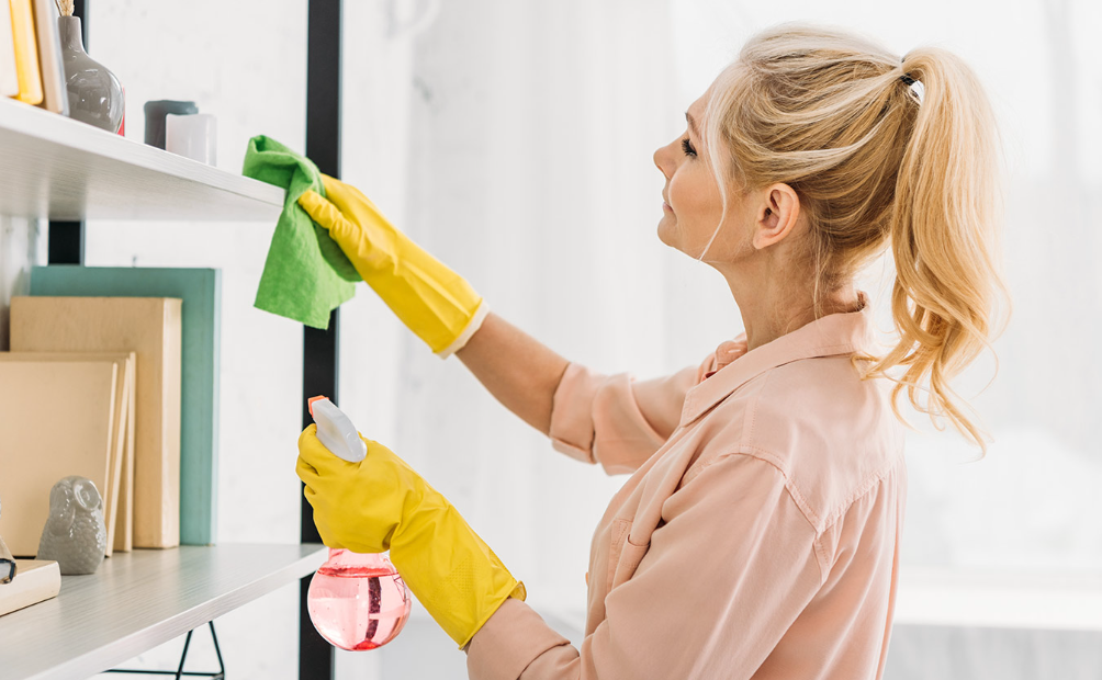 Furniture & Home Goods Store Cleaning Services