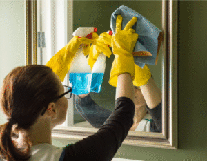 Glass and Mirror Cleaning