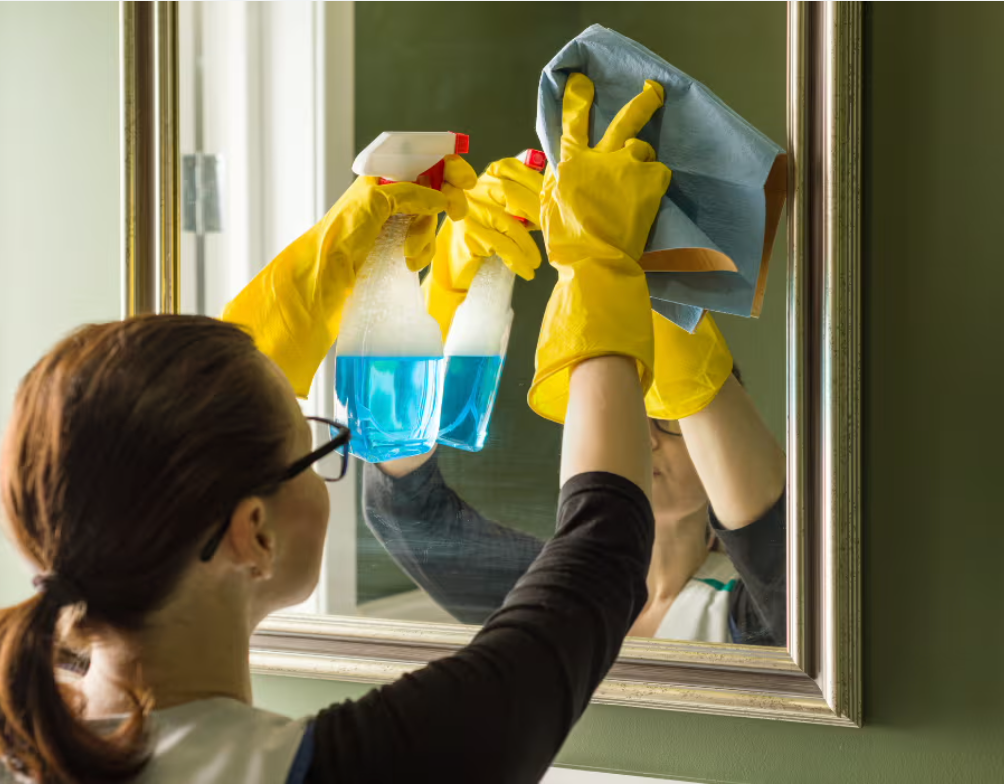 Glass and Mirror Cleaning