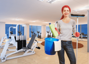 Gyms & Fitness Center Cleaning Services