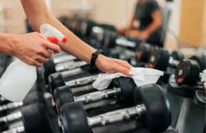Gyms & Fitness Center Cleaning Services
