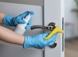 High-Touch Surface Disinfection